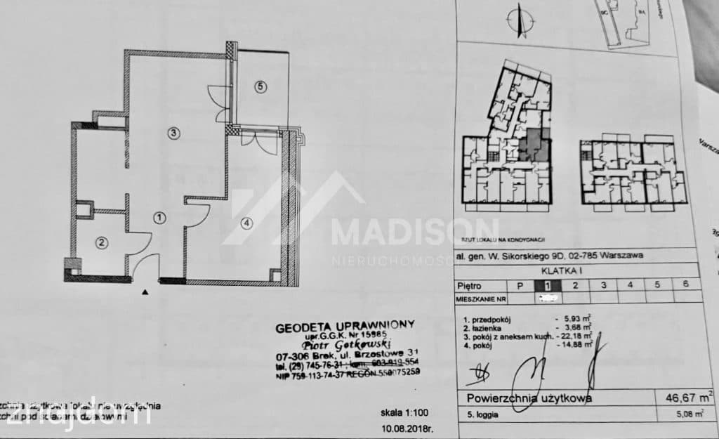 47m2 | 2 pokoje | garaż | loggia | 2019r. - zdjęcie 11