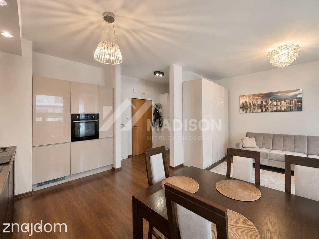 54,5 m2 | 2 pokoje | balkon | garaż | Plac Vogla - zdjęcie 2