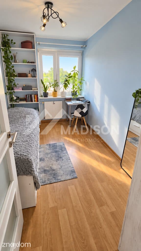 42 m² | 2 pokoje | metro Imielin | balkon - zdjęcie 3