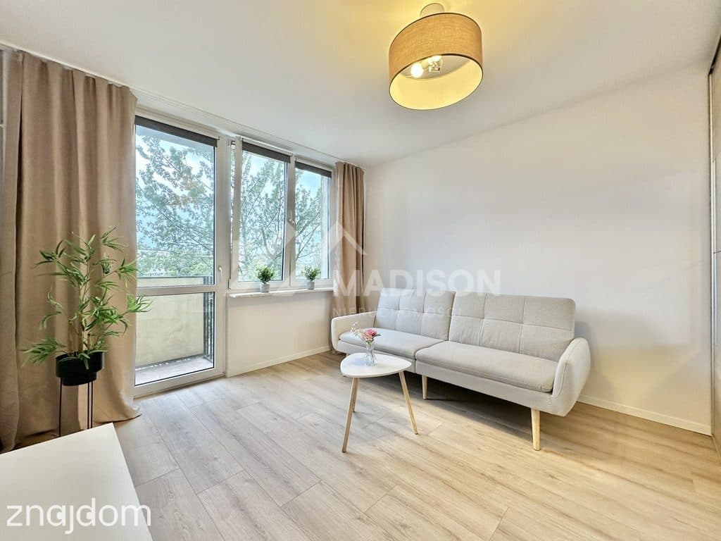 37,5 m2 | 2 pokoje | balkon | przy metrze Bródno