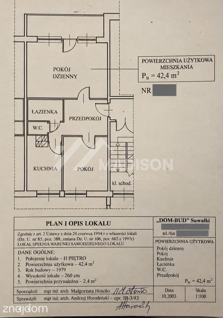 42 m² | 2 pokoje | metro Imielin | balkon - zdjęcie 7