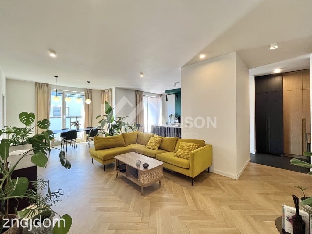 Apartament 94 m2 | 3 pokoje | Wilanów