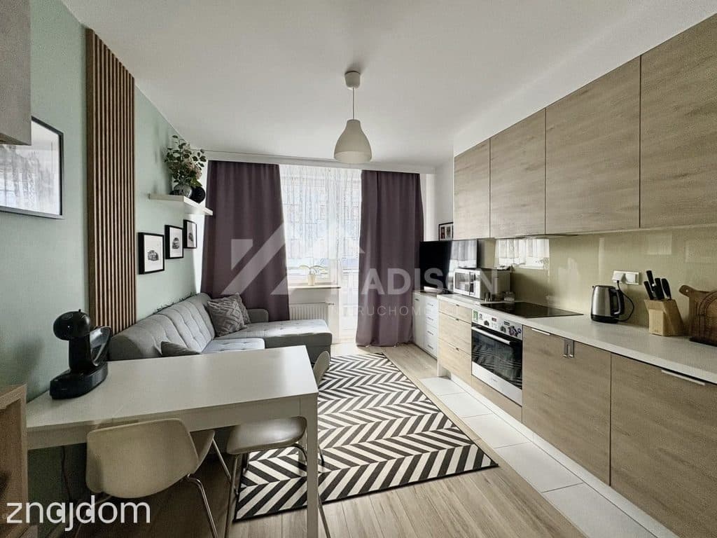 60 m2 | 3 pokoje | balkon | garaż | 2016 r.