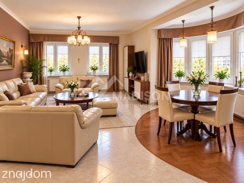 69 m² | zieleń I parking | balkon I duża komórka lokatorska