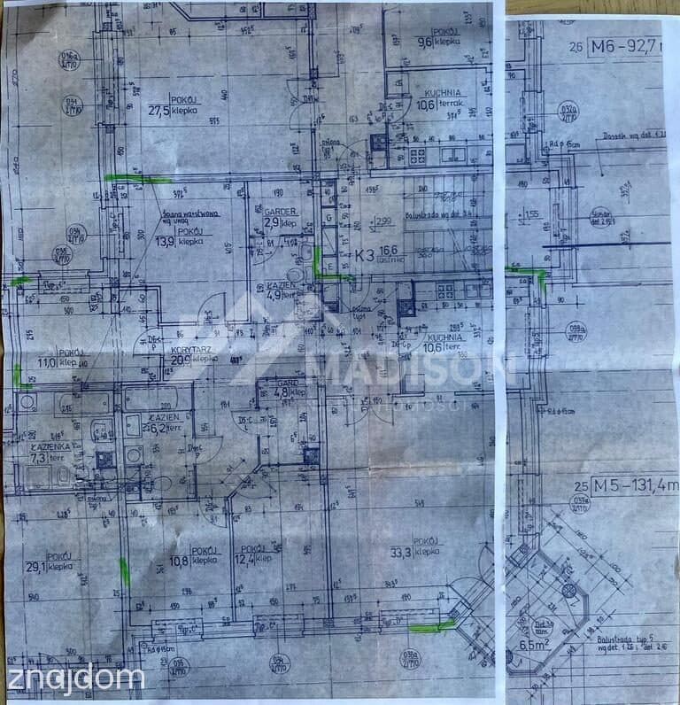 132 m² | 5 pokoi I 2 łazienki I 2 garderoby I balkon | garaż | komórka - zdjęcie 15