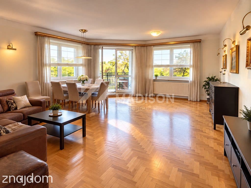 132 m² | 5 pokoi I 2 łazienki I 2 garderoby I balkon | garaż | komórka