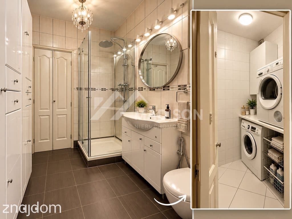 132 m² | 5 pokoi I 2 łazienki I 2 garderoby I balkon | garaż | komórka - zdjęcie 8