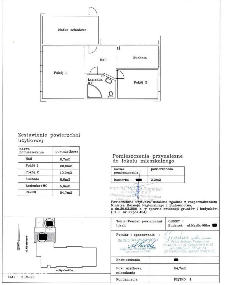 Ursynów I 55m² I 2 pokoje I piwnica I parking - zdjęcie 16