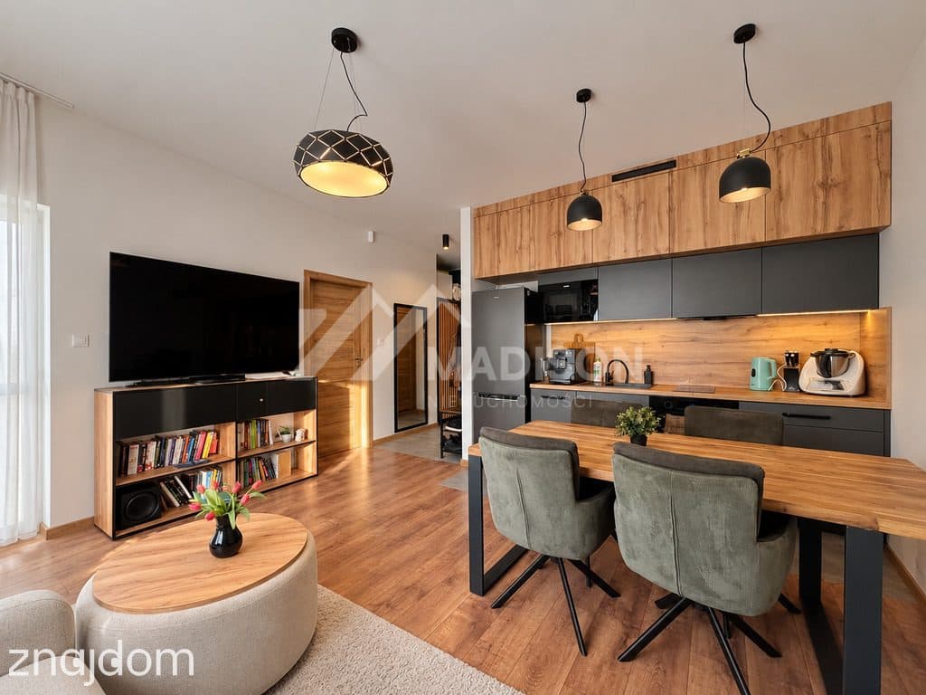 45,5m | 2 pokoje | balkon | garaż | 2021r - zdjęcie 5
