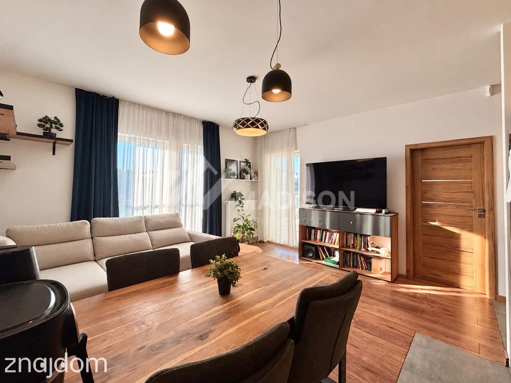 45,5m | 2 pokoje | balkon | garaż | 2021r - zdjęcie 2