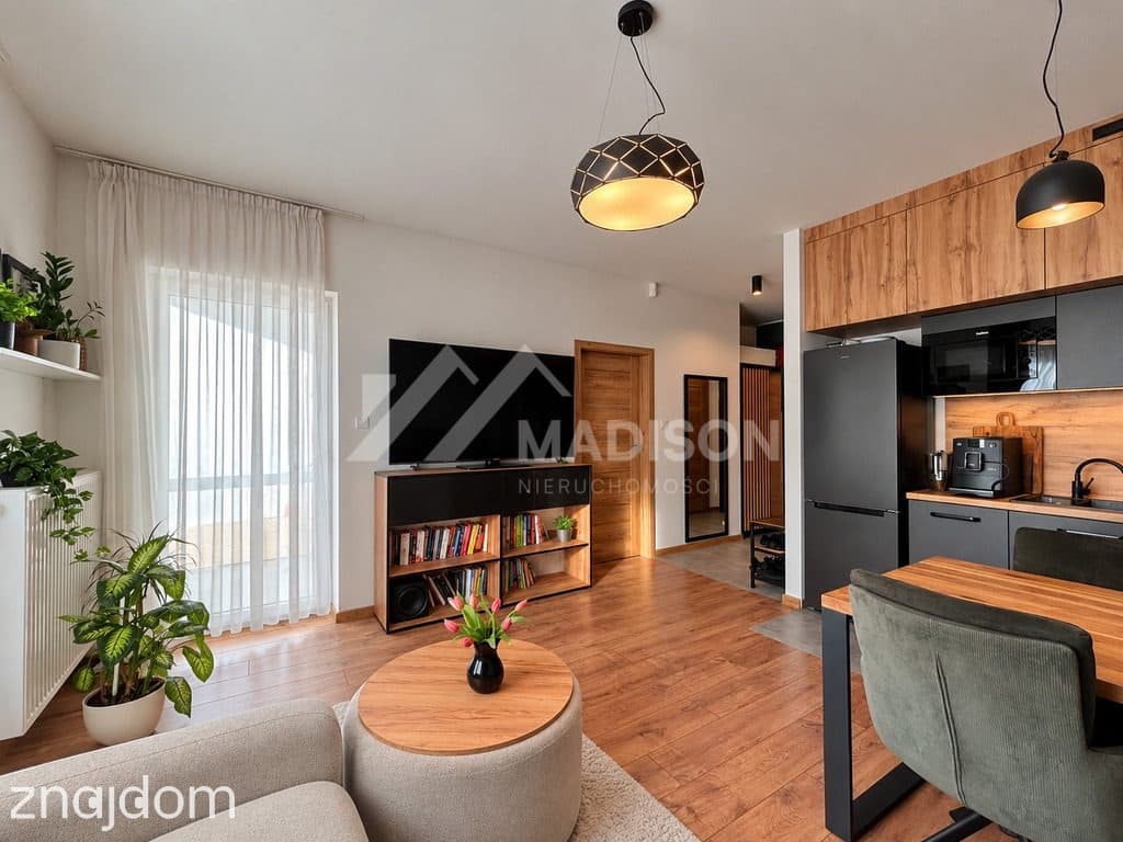 45,5m | 2 pokoje | balkon | garaż | 2021r
