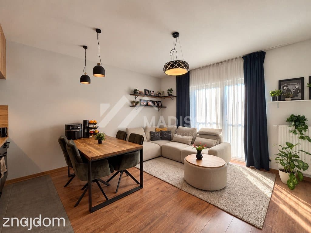 45,5m | 2 pokoje | balkon | garaż | 2021r - zdjęcie 3