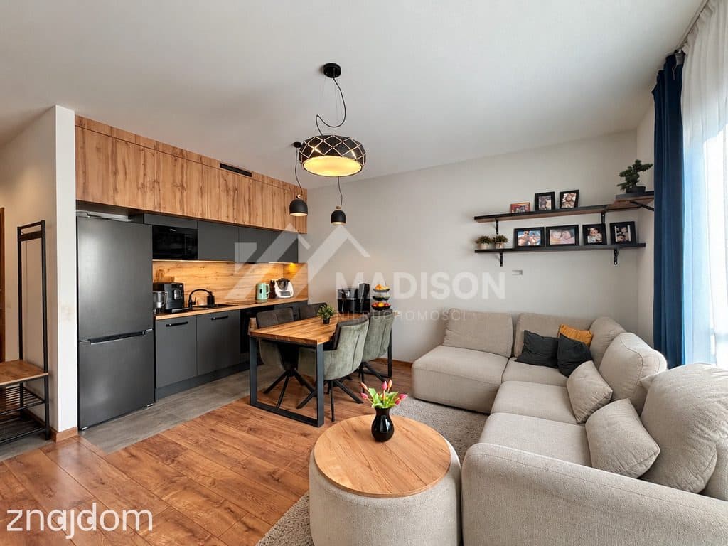45,5m | 2 pokoje | balkon | garaż | 2021r - zdjęcie 4