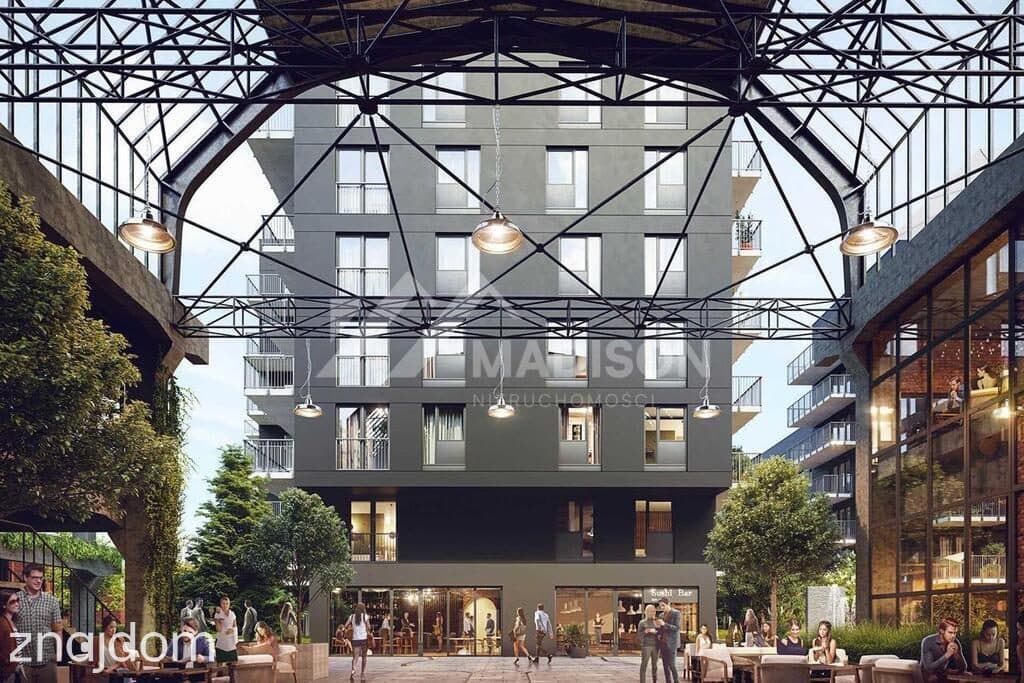 56 m | 3 pokoje | duży balkon | garaż | Fabrica Ursus - zdjęcie 3