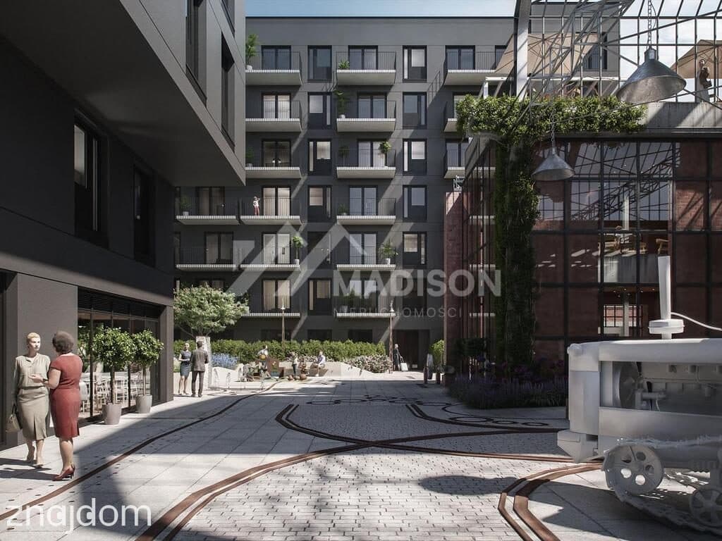 52 m | 3 pokoje | duży balkon | garaż | Fabrica Ursus - zdjęcie 3