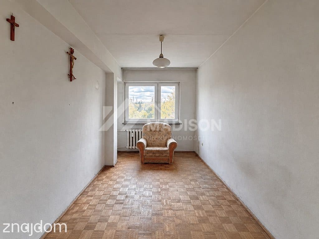 57m2 | 3 pokoje | balkon | piękny widok | do remontu - zdjęcie 4