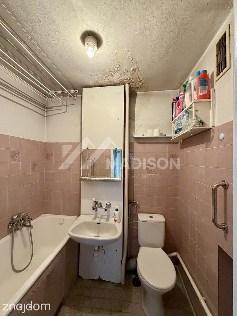 57m2 | 3 pokoje | balkon | piękny widok | do remontu - zdjęcie 6