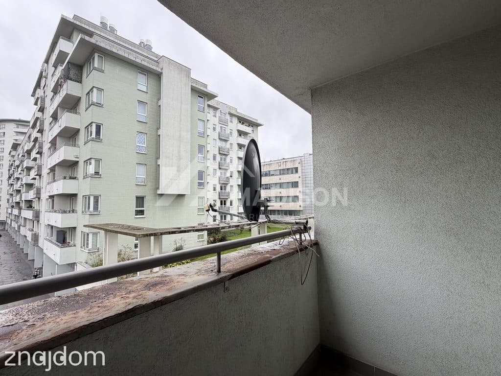 34m2 | 1 pokój | balkon | 2002r. | Rakowiec - zdjęcie 6