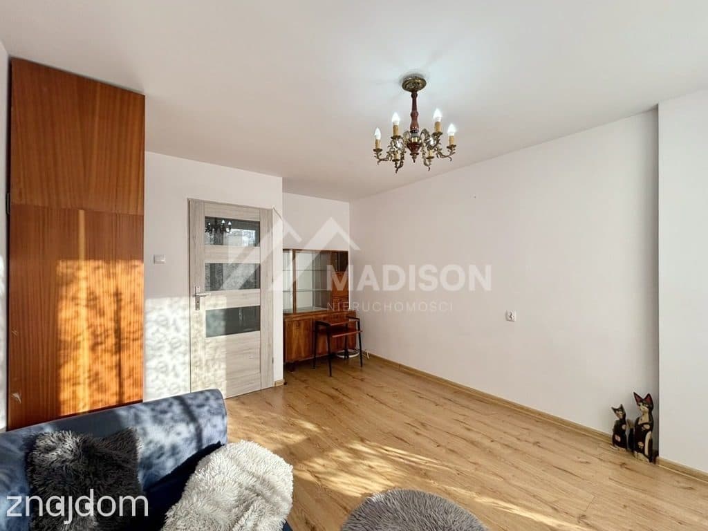 39 m | 2 pokoje + kuchnia | balkon | Saska Kępa - zdjęcie 4