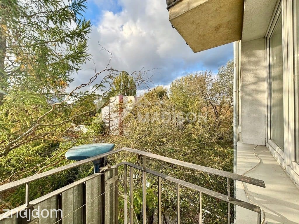 39 m | 2 pokoje + kuchnia | balkon | Saska Kępa - zdjęcie 11