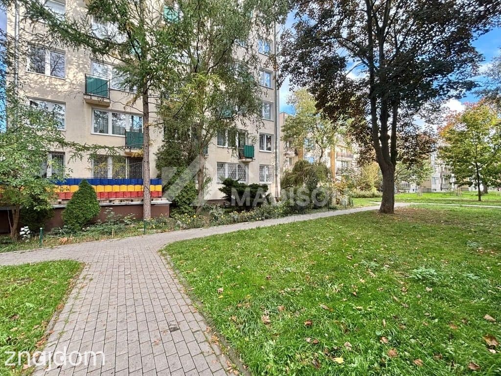 39 m | 2 pokoje + kuchnia | balkon | Saska Kępa - zdjęcie 12
