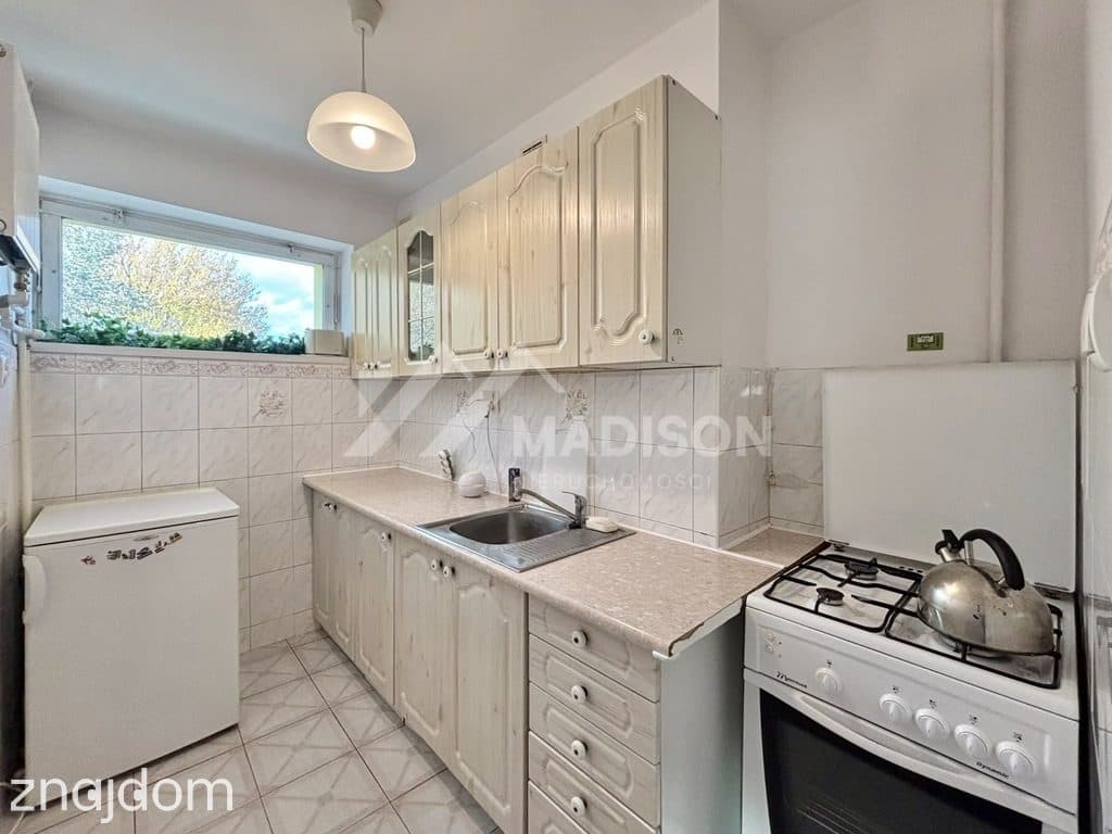 39 m | 2 pokoje + kuchnia | balkon | Saska Kępa - zdjęcie 5