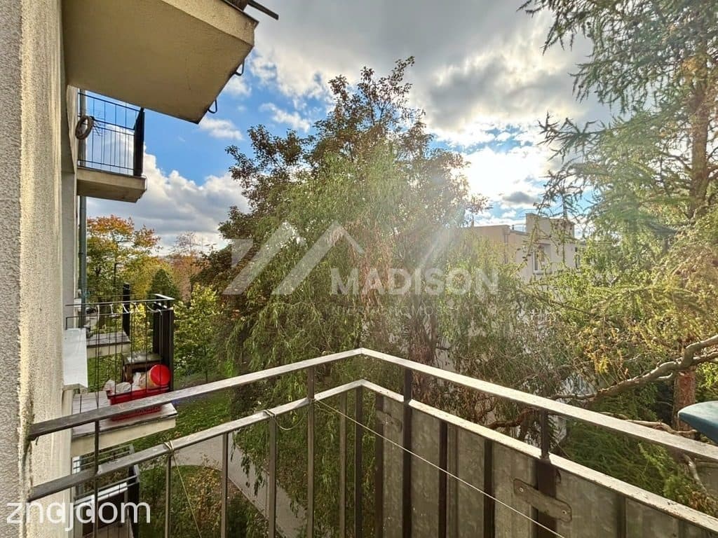 39 m | 2 pokoje + kuchnia | balkon | Saska Kępa - zdjęcie 10