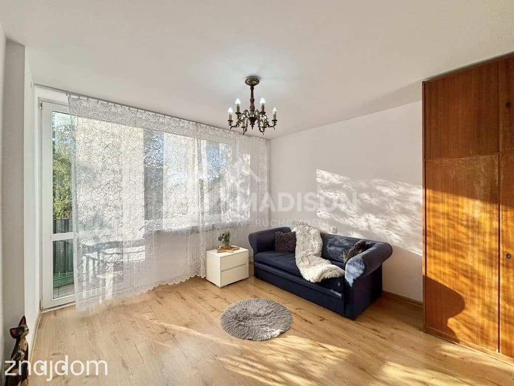 39 m | 2 pokoje + kuchnia | balkon | Saska Kępa