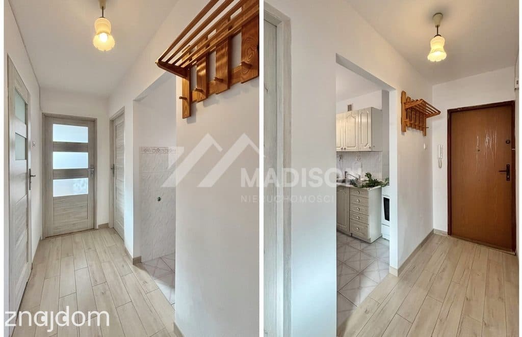 39 m | 2 pokoje + kuchnia | balkon | Saska Kępa - zdjęcie 9