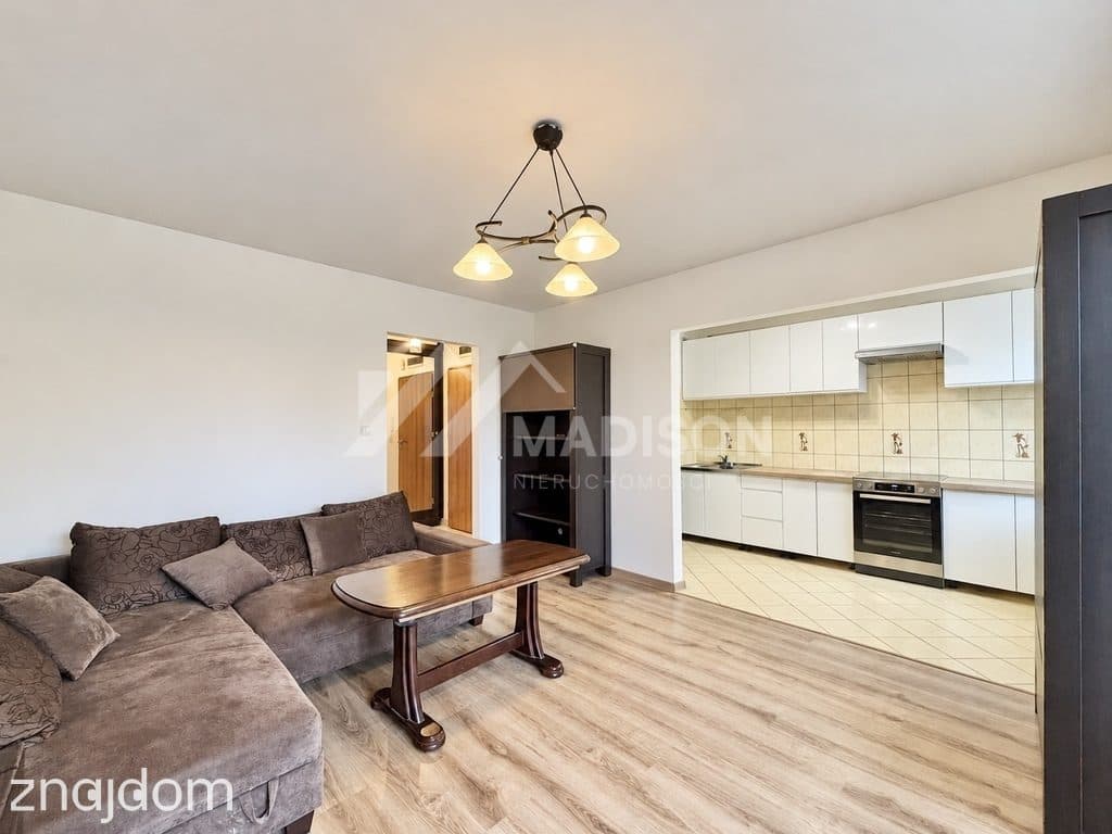 33,5 m | pokój z osobną kuchnią | balkon | komórka | parking - zdjęcie 2