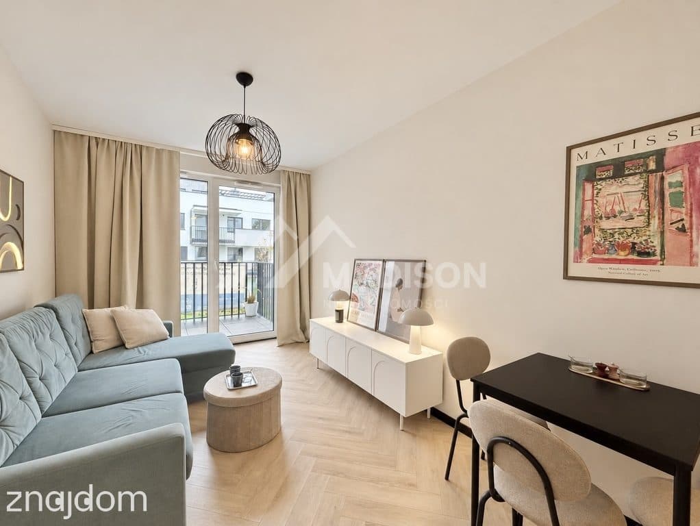 37m | 2 pokoje | balkon | garaż | 2025 r.