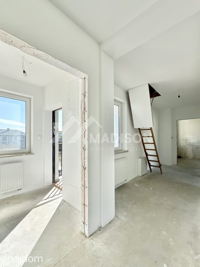 2-poziomowe | 75 m + poddasze 91 m | balkon 8 m2 - zdjęcie 12
