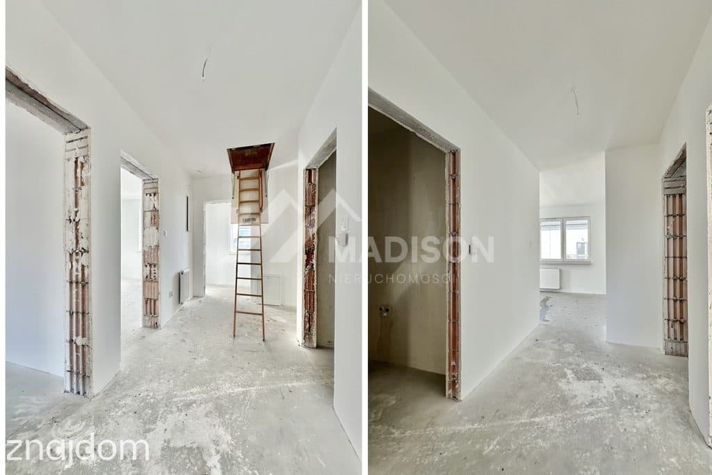 2-poziomowe | 61 m + poddasze | taras 23 m2 - zdjęcie 9