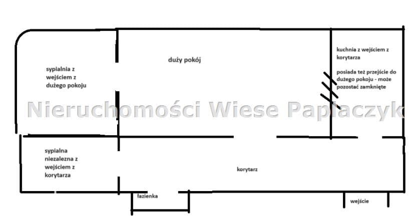 Duże mieszkanie,3 pokoje w samym centrum, ERASMUS! - zdjęcie 12