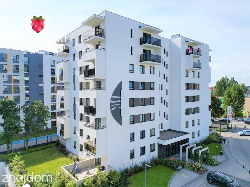 Apartament na sprzedaż - 4 pokoje - 2 balkony