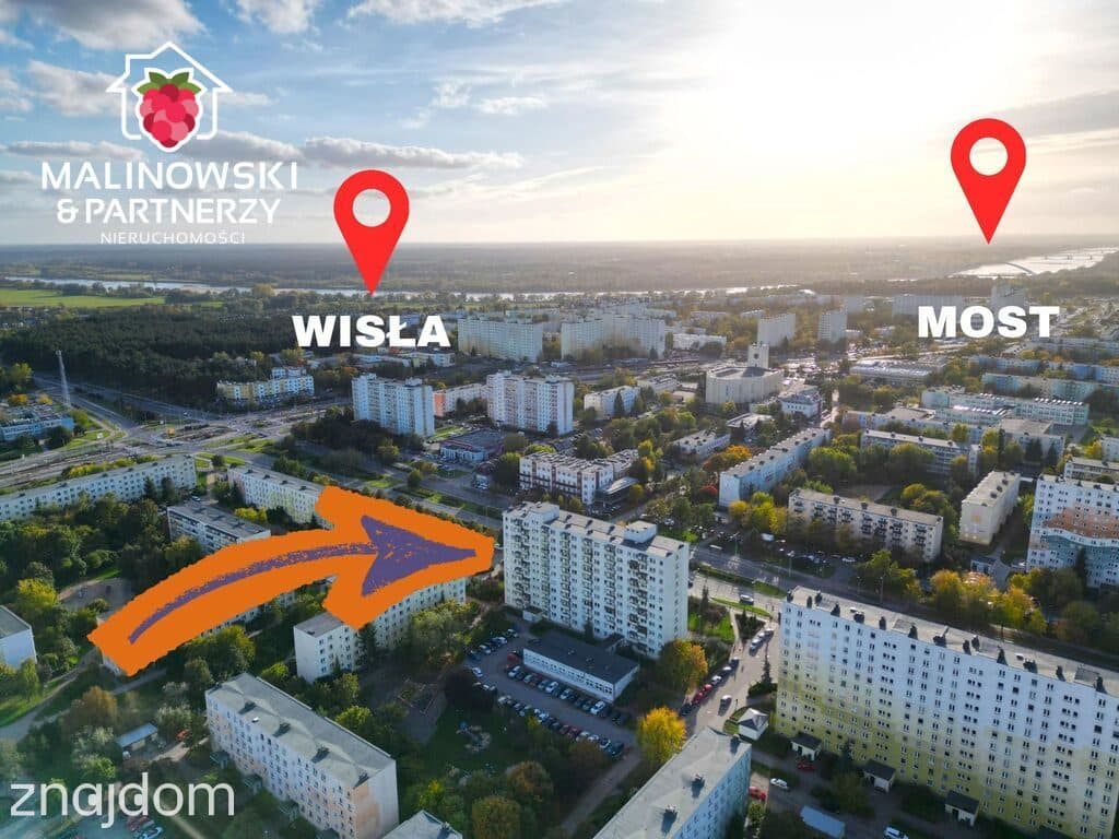 4 pokoje na toruńskiej skarpie - Funkcjonalny układ - zdjęcie 2
