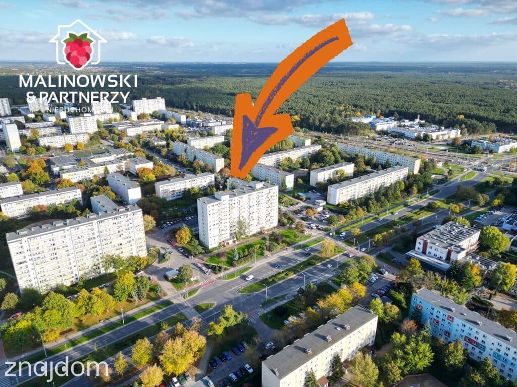 4 pokoje na toruńskiej skarpie - Funkcjonalny układ - zdjęcie 10