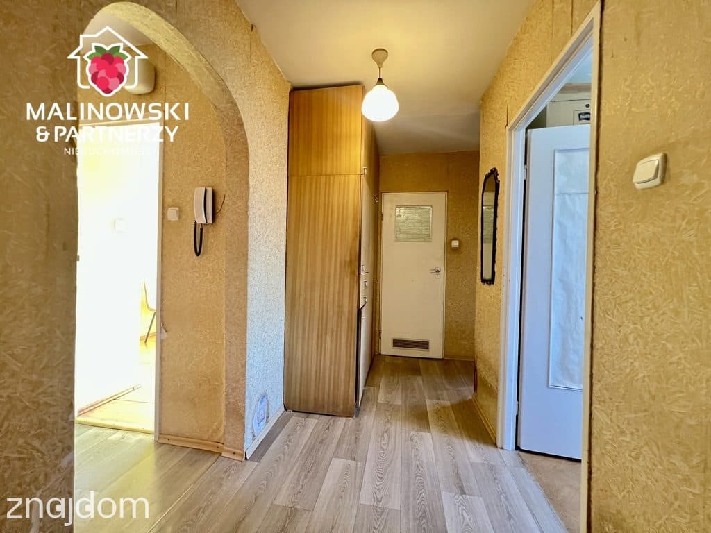 4 pokoje na toruńskiej skarpie - Funkcjonalny układ - zdjęcie 13