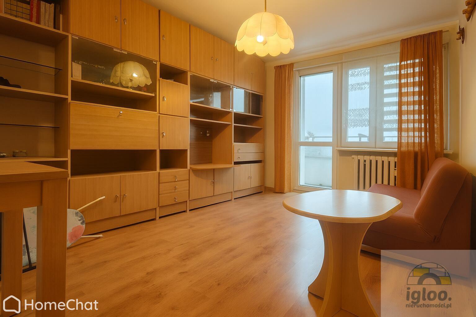 2 Pok + widna kuchnia balkon