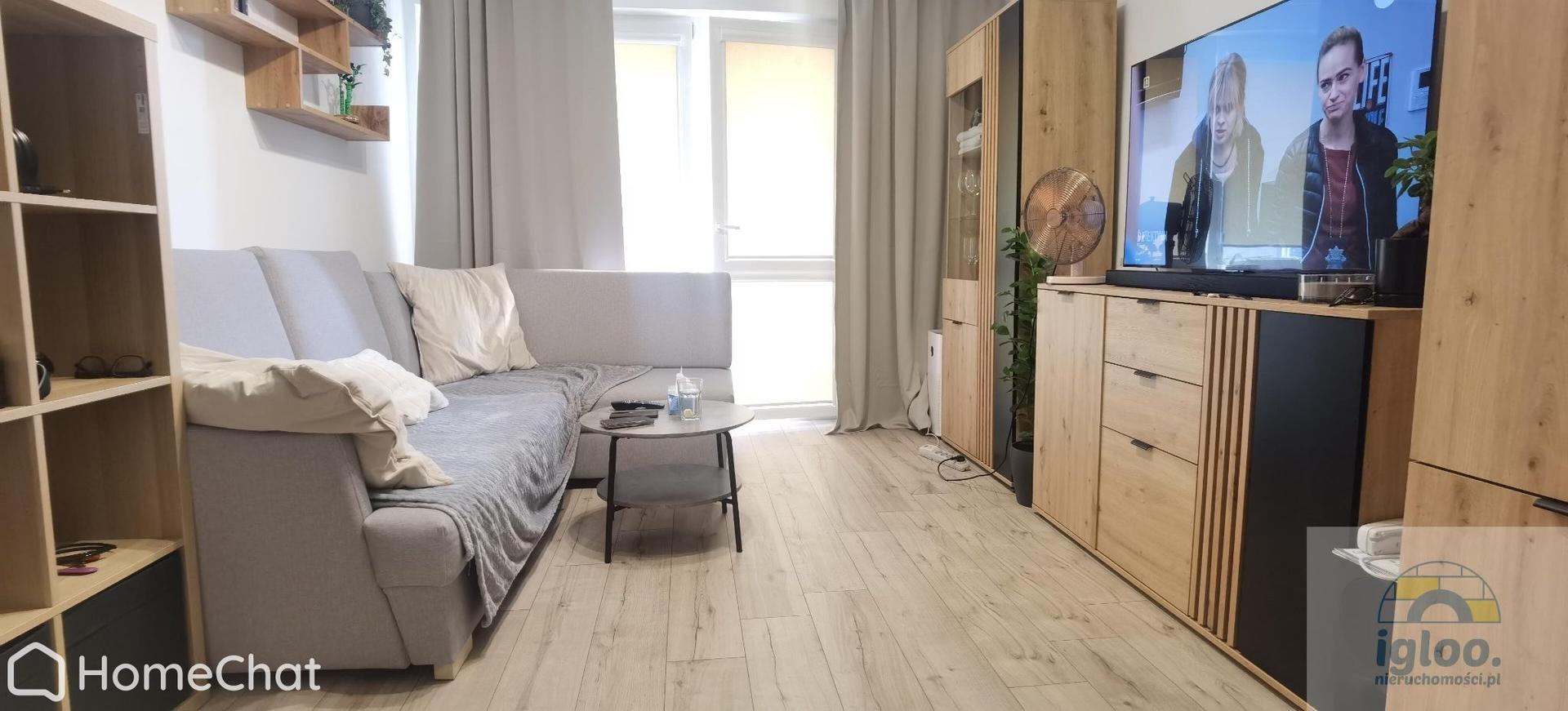 Mieszkanie 2-pokoje -Po remoncie- Umeblowane- Balkon
