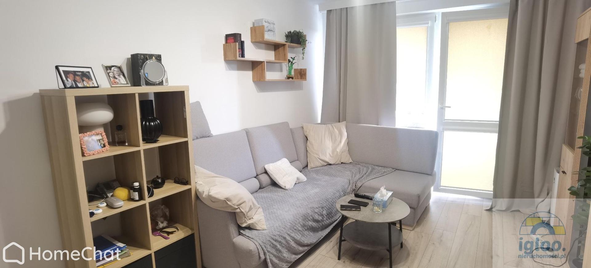 Mieszkanie 2-pokoje -Po remoncie- Umeblowane- Balkon