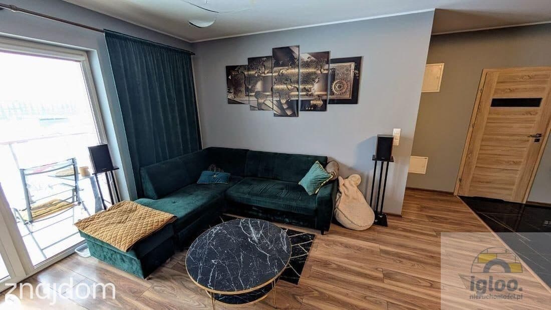 Apartament 2-pokoje, garderoba + garaż w centrum - zdjęcie 3