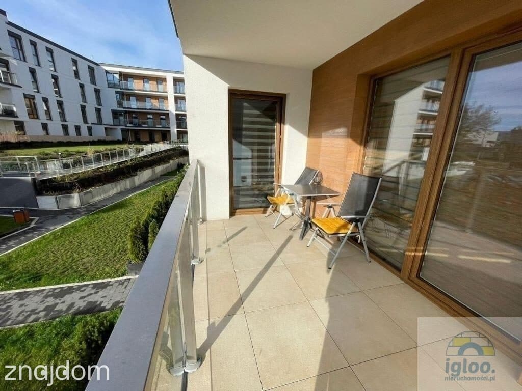 Apartament 2-pokoje, garderoba + garaż w centrum - zdjęcie 9