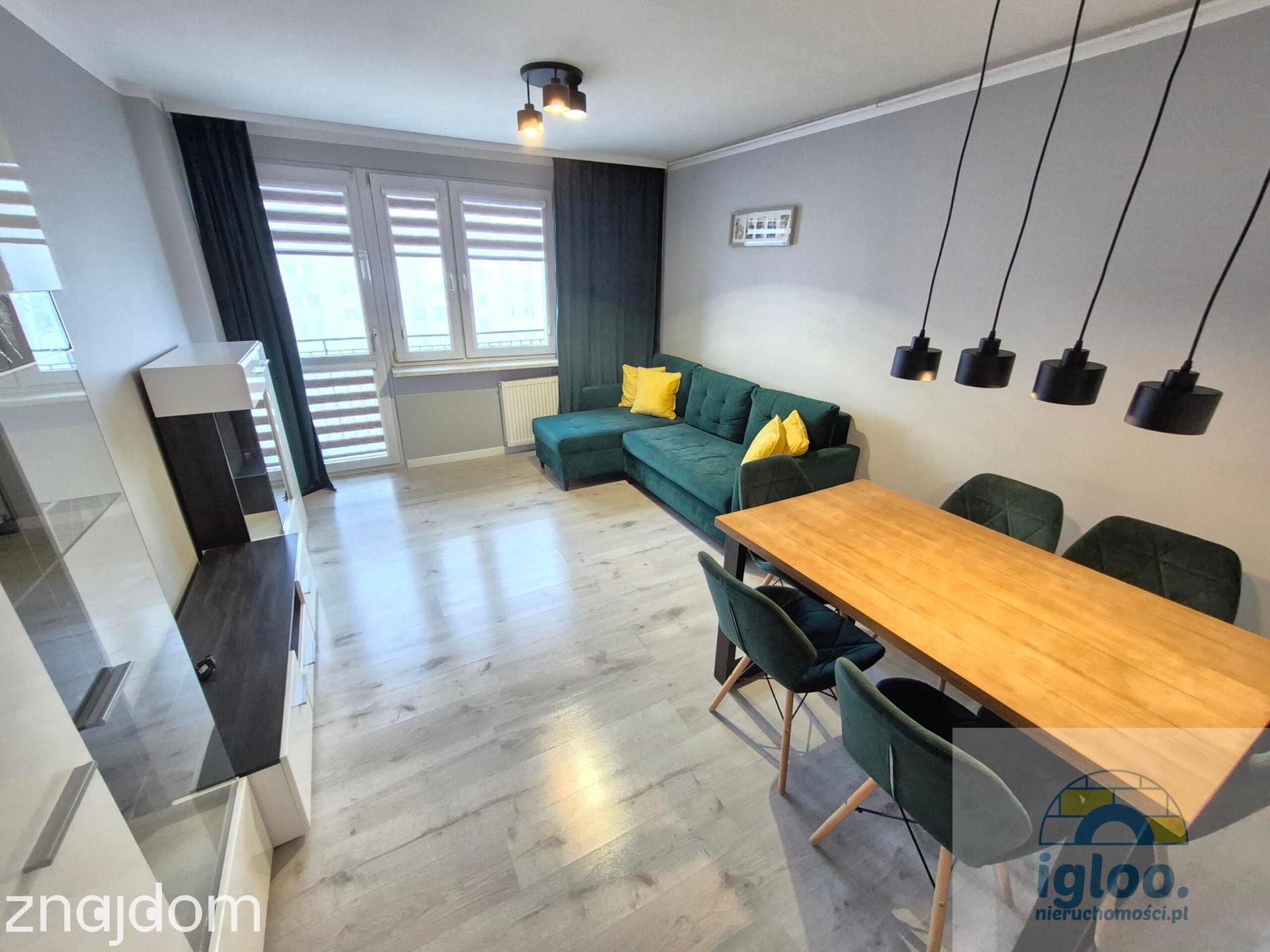Ładne mieszkanie 3-pok -Balkon- Winda -Herby blisko Centrum
