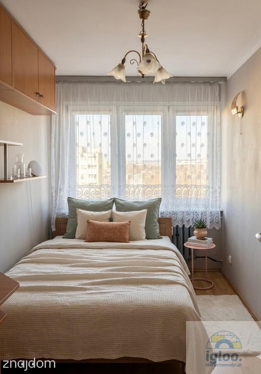 Mieszkanie 50m2 -2pokoje -Balkon- Winda -Os.Sady - zdjęcie 2