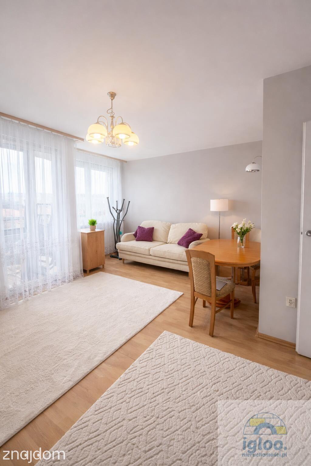 Mieszkanie 50m2 -2pokoje -Balkon- Winda -Os.Sady - zdjęcie 4