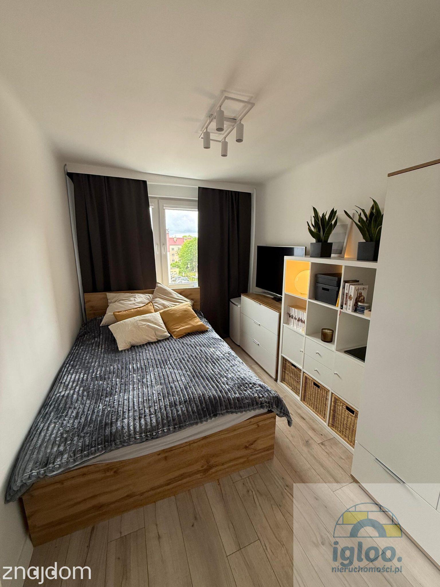 Mieszkanie 2-pokoje -Po remoncie- Umeblowane- Balkon
