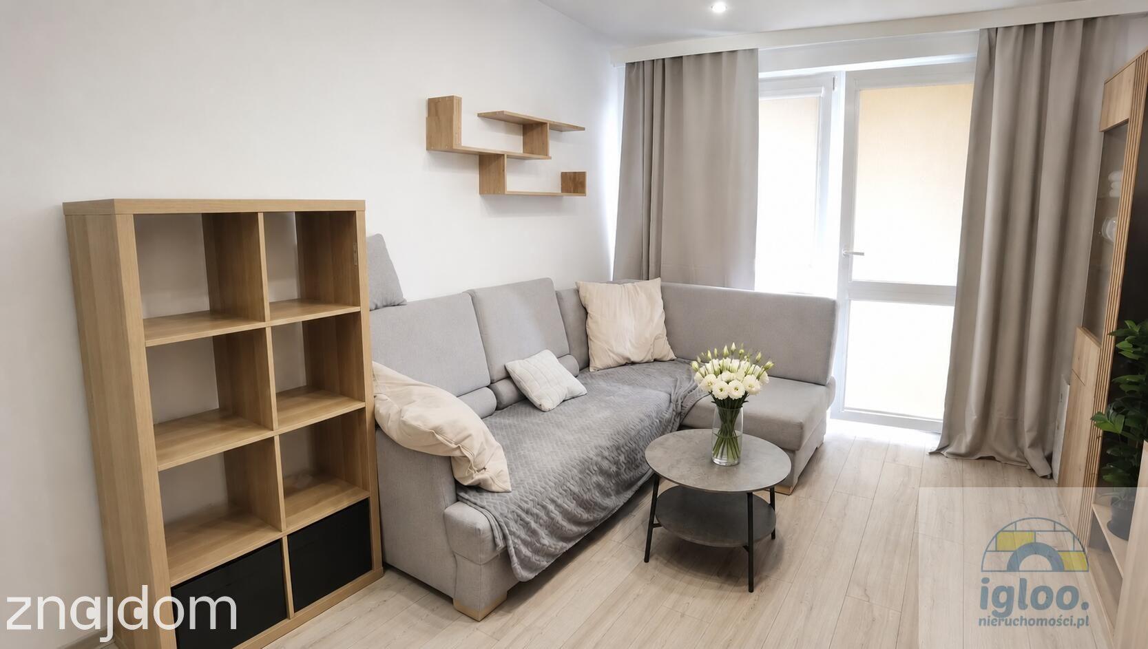 Mieszkanie 2-pokoje -Po remoncie- Umeblowane- Balkon - zdjęcie 5