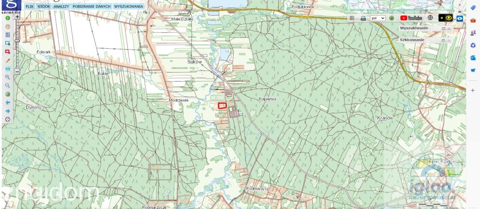 Okazja, działka budowlana 7 km od Kielc - zdjęcie 5