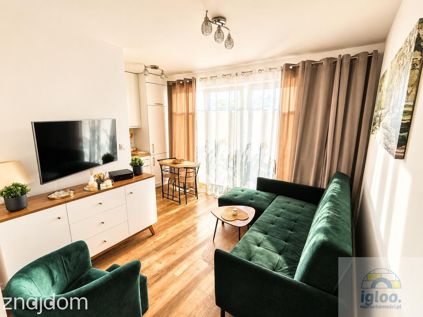 Rezerwacja !Apartament - 2 pokoje - CENTRUM - Garaż - Wysoki Standard